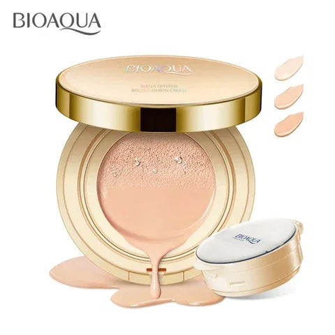 Pó Compacto BioAqua Cream Anti Manchas e Rejuvenescedora [Compre 1 LEVE 2]