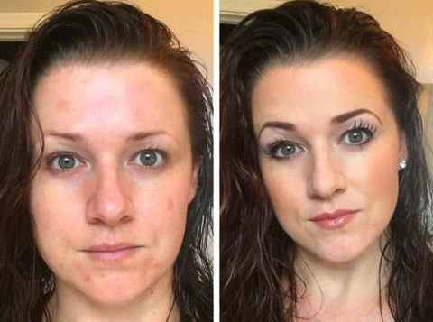 Base Perfect Pro Skin - Removedora de manchas e expressões da idade