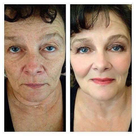 Base Perfect Pro Skin - Removedora de manchas e expressões da idade