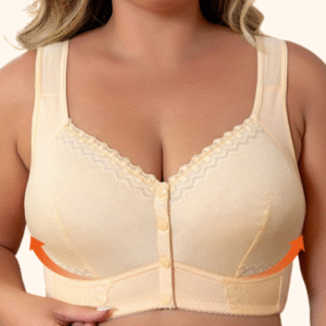 Compre 1 Leve 2: Sutiã Rendado Fechamento Frontal